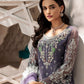 LF 502  | Emaan Adeel Le Festa Premium Collection 2022 Vol-5 |  Unstitched Embroidered Organza Suit