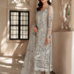 LF 503  | Emaan Adeel Le Festa Premium Collection 2022 Vol-5 |  Unstitched Embroidered Organza Suit