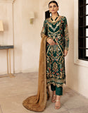 LF 510  | Emaan Adeel Le Festa Premium Collection 2022 Vol-5 |  Unstitched Embroidered Organza Suit