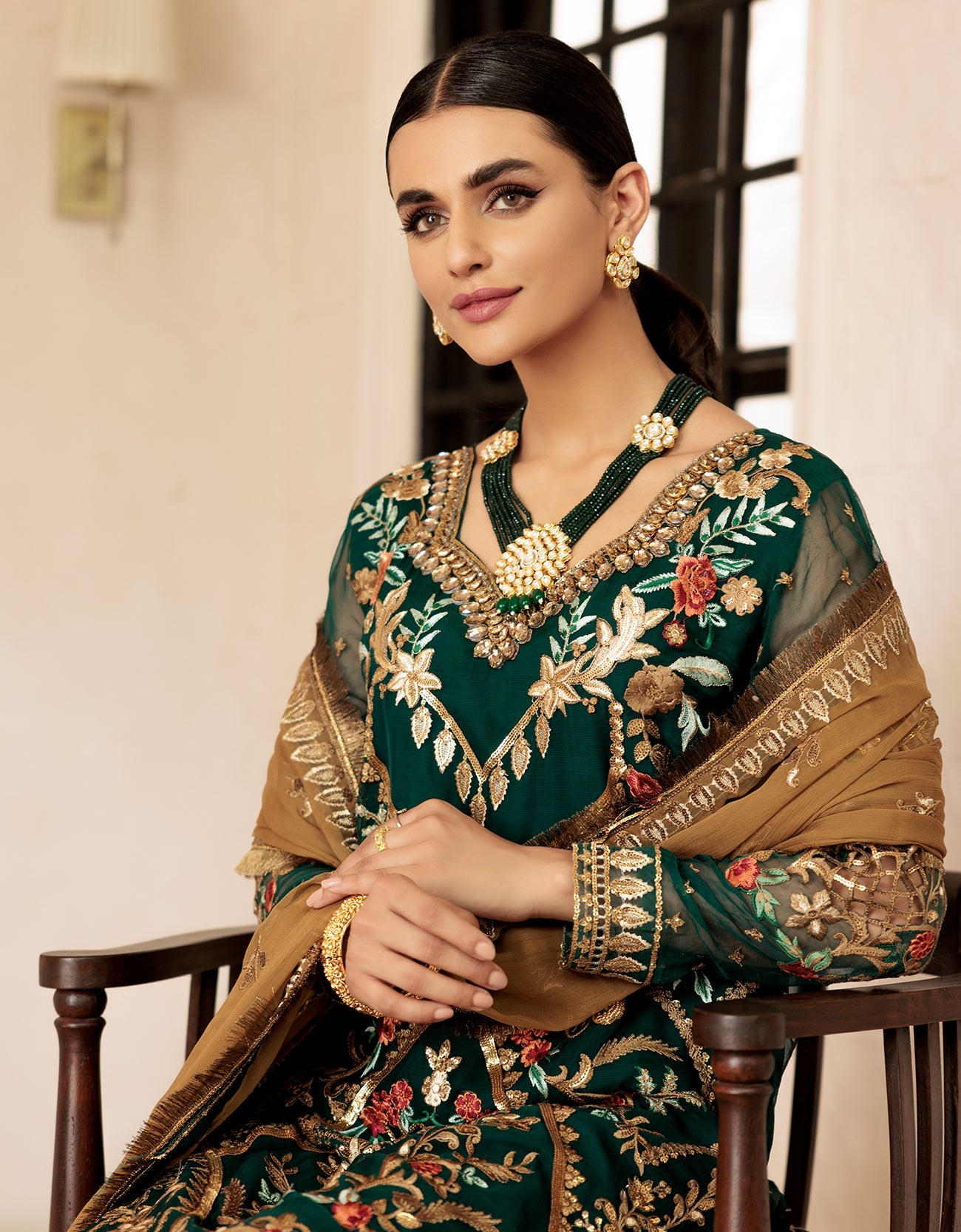 LF 510  | Emaan Adeel Le Festa Premium Collection 2022 Vol-5 |  Unstitched Embroidered Organza Suit