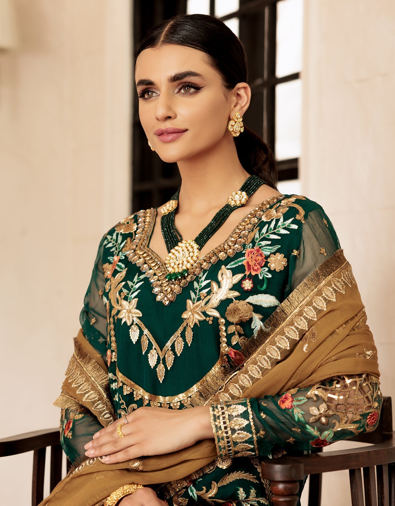 LF 510  | Emaan Adeel Le Festa Premium Collection 2022 Vol-5 |  Unstitched Embroidered Organza Suit