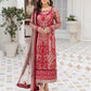 LF - 407 | Emaan Adeel Le Festa Premium Formals Vol 4 |  Unstitched Embroidered Chiffon Suits