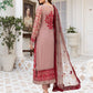 LF - 407 | Emaan Adeel Le Festa Premium Formals Vol 4 |  Unstitched Embroidered Chiffon Suits