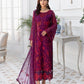 LF 401 | Emaan Adeel Le Festa Premium Formals Vol 4 |  Unstitched Embroidered Chiffon Suits
