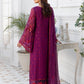LF 401 | Emaan Adeel Le Festa Premium Formals Vol 4 |  Unstitched Embroidered Chiffon Suits