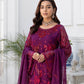 LF 401 | Emaan Adeel Le Festa Premium Formals Vol 4 |  Unstitched Embroidered Chiffon Suits