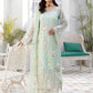 LF - 406 | Emaan Adeel Le Festa Premium Formals Vol 4 |  Unstitched Embroidered Chiffon Suits