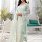 LF - 406 | Emaan Adeel Le Festa Premium Formals Vol 4 |  Unstitched Embroidered Chiffon Suits