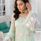 LF - 406 | Emaan Adeel Le Festa Premium Formals Vol 4 |  Unstitched Embroidered Chiffon Suits
