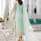 LF - 406 | Emaan Adeel Le Festa Premium Formals Vol 4 |  Unstitched Embroidered Chiffon Suits