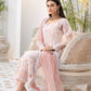 LF - 404 | Emaan Adeel Le Festa Premium Formals Vol 4 |  Unstitched Embroidered Chiffon Suits