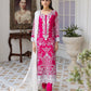 LF - 405 | Emaan Adeel Le Festa Premium Formals Vol 4 |  Unstitched Embroidered Chiffon Suits