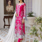 LF - 405 | Emaan Adeel Le Festa Premium Formals Vol 4 |  Unstitched Embroidered Chiffon Suits