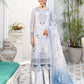LF - 410 | Emaan Adeel Le Festa Premium Formals Vol 4 |  Unstitched Embroidered Chiffon Suits