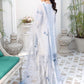 LF - 410 | Emaan Adeel Le Festa Premium Formals Vol 4 |  Unstitched Embroidered Chiffon Suits
