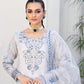 LF - 410 | Emaan Adeel Le Festa Premium Formals Vol 4 |  Unstitched Embroidered Chiffon Suits