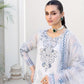 LF - 410 | Emaan Adeel Le Festa Premium Formals Vol 4 |  Unstitched Embroidered Chiffon Suits