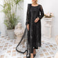 LF - 403 | Emaan Adeel Le Festa Premium Formals Vol 4 |  Unstitched Embroidered Chiffon Suits