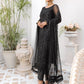 LF - 403 | Emaan Adeel Le Festa Premium Formals Vol 4 |  Unstitched Embroidered Chiffon Suits