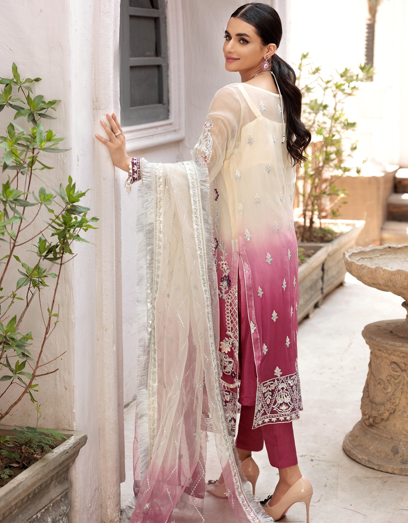 VE 06 |  - Emaan Adeel Value Edition 2022 Vol-01 | Unstitched Embroidered Chiffon Suits