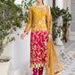 LF - 409 | Emaan Adeel Le Festa Premium Formals Vol 4 |  Unstitched Embroidered Chiffon Suits