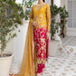 LF - 409 | Emaan Adeel Le Festa Premium Formals Vol 4 |  Unstitched Embroidered Chiffon Suits