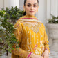 LF - 409 | Emaan Adeel Le Festa Premium Formals Vol 4 |  Unstitched Embroidered Chiffon Suits