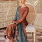 LX 07 | Collections Emaan Adeel Luxe Chiffon Collection 2023 | Unstitched and Stitched RTW Chiffon Embroidered Suits