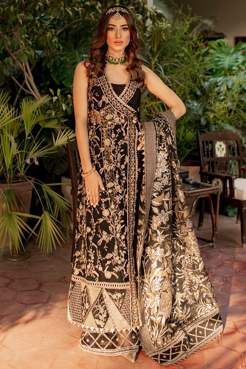 ONYX | Mahgul The Empress's Dream Wedding Collection 2021 | Unstitched Embroidered Net Suits