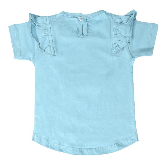 Infant Girls T-Shirts Exist-Atomizer | Bachaa Party Baby Clothes Girls Tops & T-Shirts