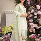 3 Piece Unstitched Luxury Embroidered Lawn-MLL-23-1 | Alzohaib Mahiymaan Luxury Lawn Eid Collection23
