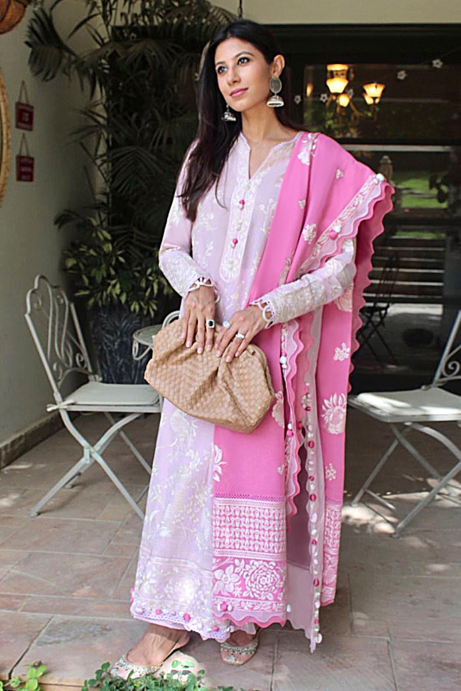 FERESHTEH (ZL22-01 A) | Zaha Summer Lawn Collection 2022 | Unstitched Embroidered Lawn Suits