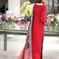 3 Piece Unstitched Luxury Embroidered Lawn-MLL-23-10  | Alzohaib Mahiymaan Luxury Lawn Eid Collection23