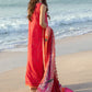 Tulum Red | Farah Talib Aziz ILO ILO Luxury Lawn Collection 2022 | Unstitched Embroidered Lawn Suits
