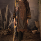ILC-02 FAWHA - 3PC | Iznik Zarafshan Linen Collection 2021 | Unstitched Embroidered Linen Organza Suits