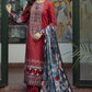 ZEAL | Jazmin Iris Winter Collection 2021 | Unstitched Embroidered Viscose Slub Khaddar Suit