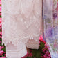 ECF-03 SNOW WHITE |  Elaf Premium festive Chikankari collection2023