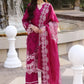 ECF-04A PETAL |  Elaf Premium festive Chikankari collection2023