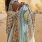Sicilian Summer - 2A - Aqua | Crimson Serendipity Luxury Lawn Collection 2022
