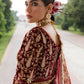 Hayal | Afrozeh Brides Collection 2022 | Stitched Unstitched Embroidered Raw Silk Valvet Bridal Suit