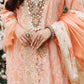 ELF-10B Sunset | Elaf Luxury Festive Lawn Collection 2022 | Unstitched Embroidered Lawn Suits