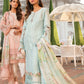 D-2210-B | Maria B Mein Teri Aan Lawn Summer Collection 22 | Unstitched Embroidered  Lawn Suits