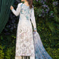 3 Piece Unstitched Luxury Embroidered Lawn-MLL-23-11 | Alzohaib Mahiymaan Luxury Lawn Eid Collection23