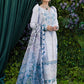 3 Piece Unstitched Luxury Embroidered Lawn-MLL-23-11 | Alzohaib Mahiymaan Luxury Lawn Eid Collection23