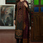 NIRAN | Jazmin Iris Winter Collection 2021 | Unstitched Embroidered Viscose Slub Khaddar Suit
