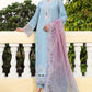 Powder Blue  |  Jazmin Iris Eid Lawn SS 2023