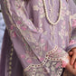 ECF-02Rapunzel |  Elaf Premium festive Chikankari collection2023