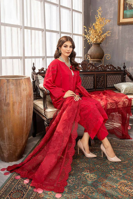 CKR-011 | Charizma Viscose Karandi Collection Winter Volume 1 2021-2022 | Unstitched Embroidered Viscose Karandi Suits