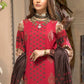 CNW-4 | Charizma Naranji Unstitched Embroidered Khaddar With Embroidered Shawl Vol-1 Collection | Unstitched Embroidered Suit