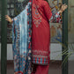 ZEAL | Jazmin Iris Winter Collection 2021 | Unstitched Embroidered Viscose Slub Khaddar Suit